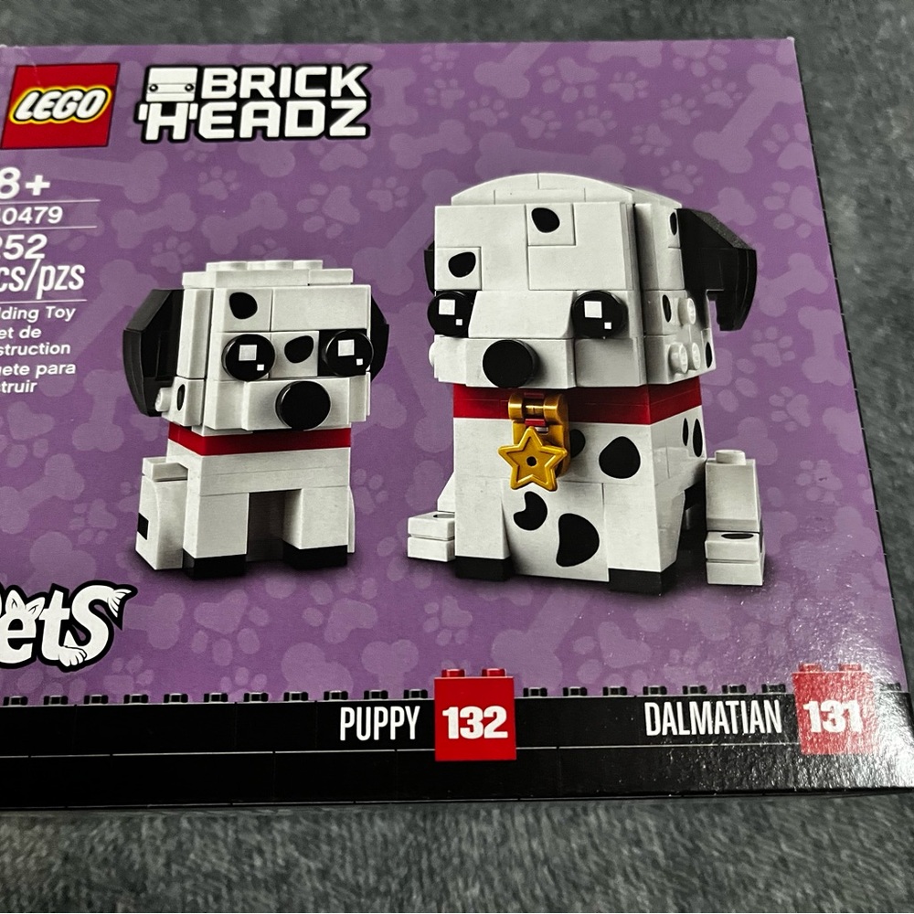 Lego Brickheadz Pets Dalmatian #40479 - Picture 3 of 4